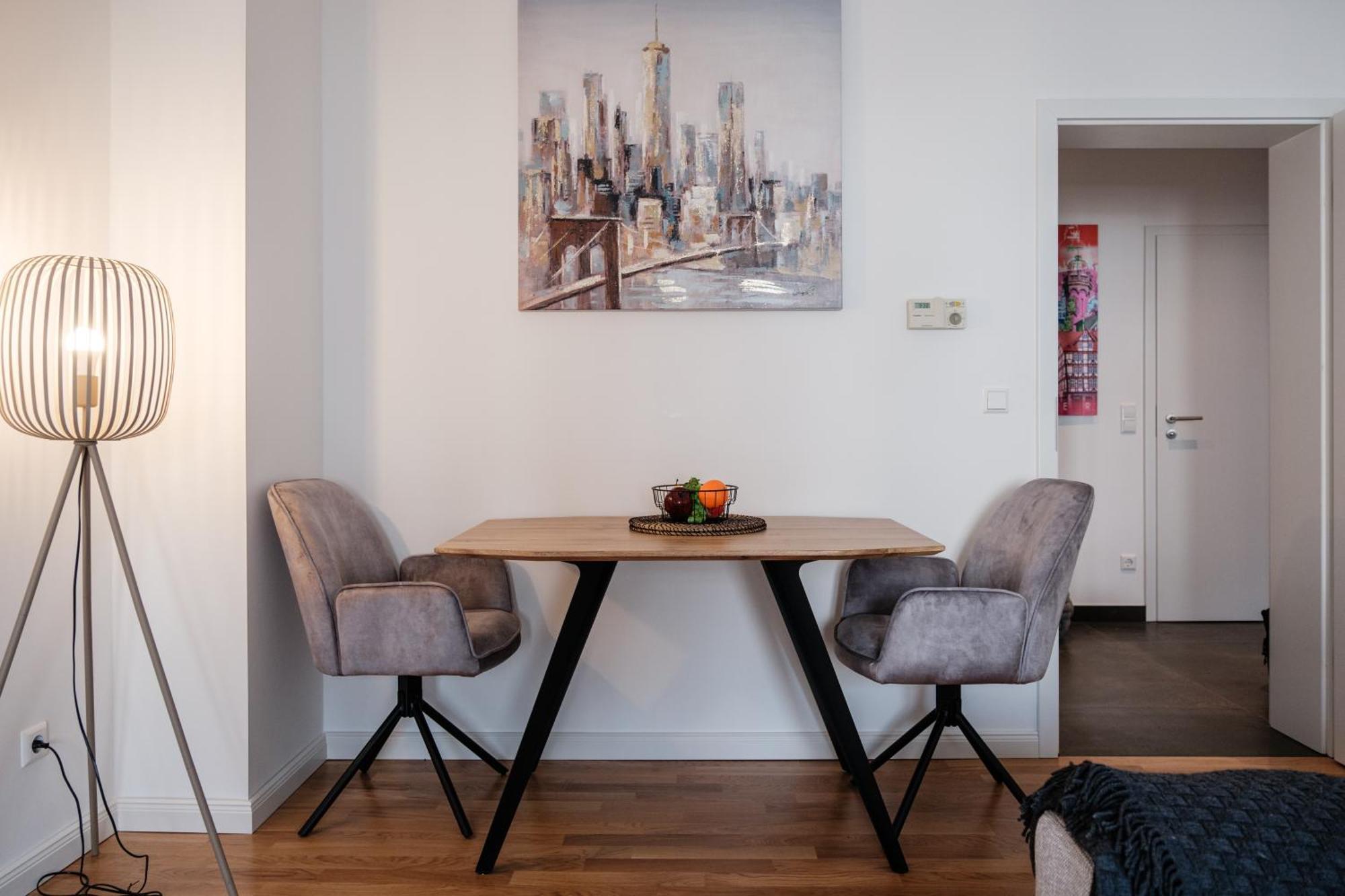 Apartmán Gray Dream I Stilvoll Und Neu Hannover Exteriér fotografie