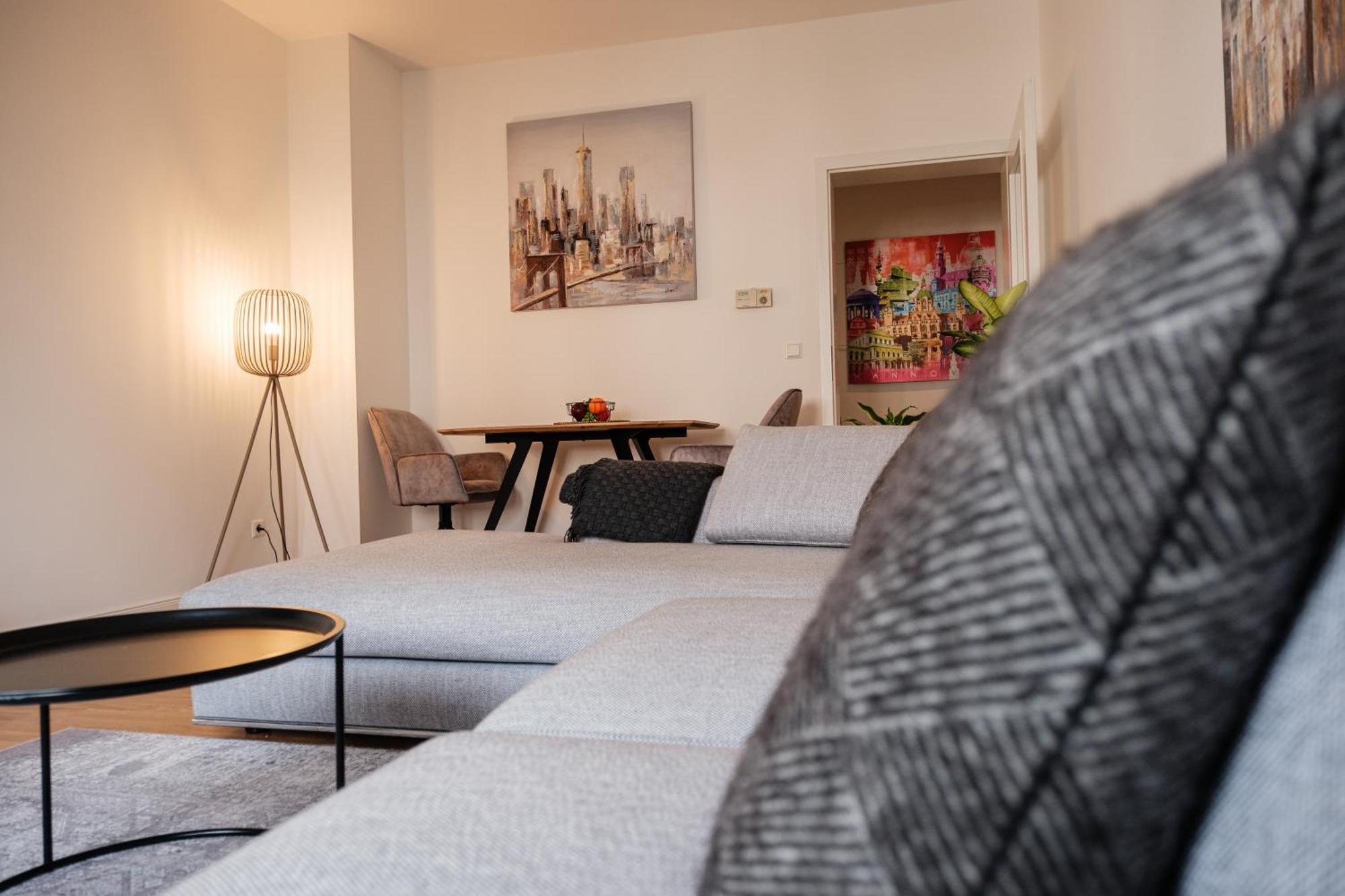 Apartmán Gray Dream I Stilvoll Und Neu Hannover Exteriér fotografie
