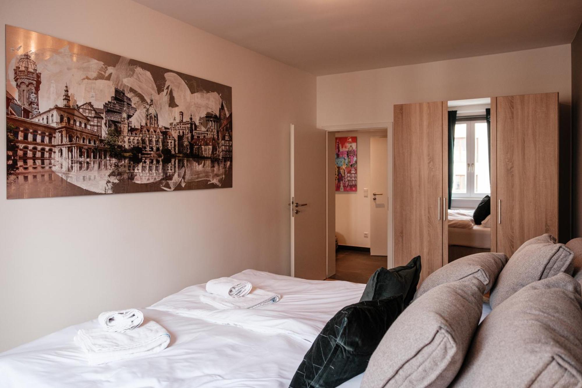 Apartmán Gray Dream I Stilvoll Und Neu Hannover Exteriér fotografie